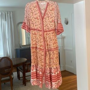 R. Vivimos Floral Dress